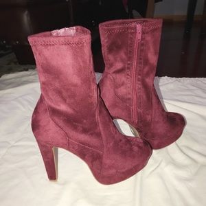Wild diva booties